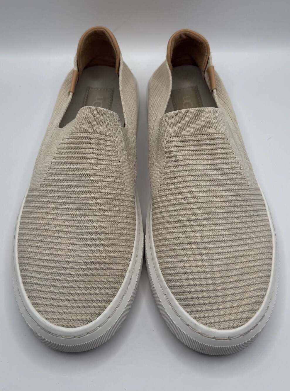 UGG Women's Alameda Sammy Slip-On Sneaker Sea Salt Knit
